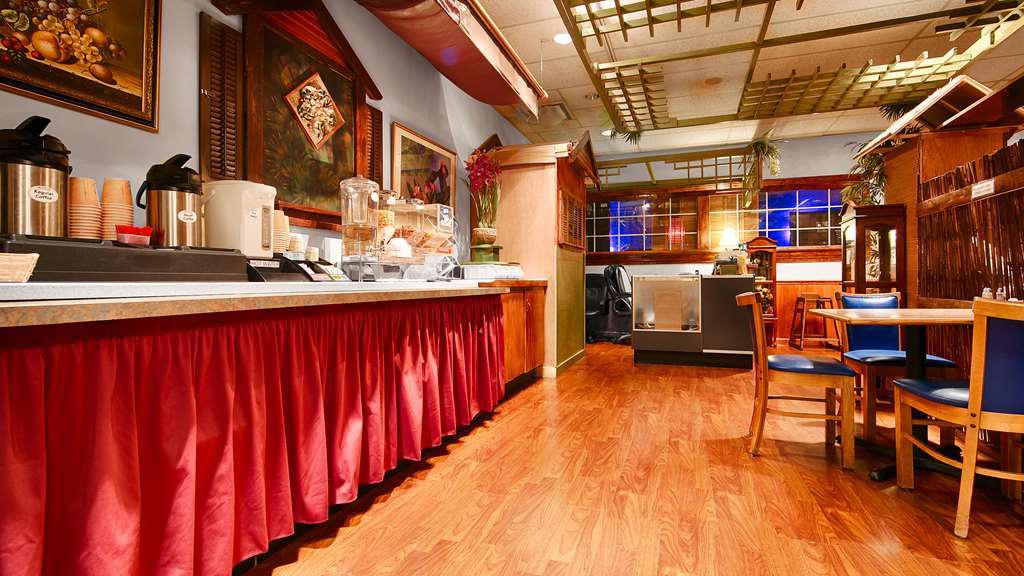 Magnuson Grand Columbus North Hotel Restoran foto