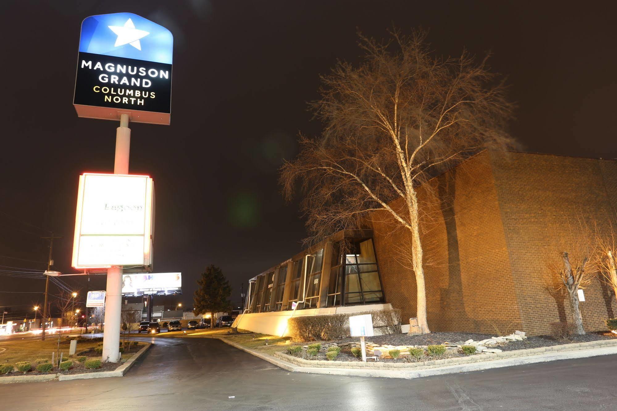 Magnuson Grand Columbus North Hotel Bagian luar foto